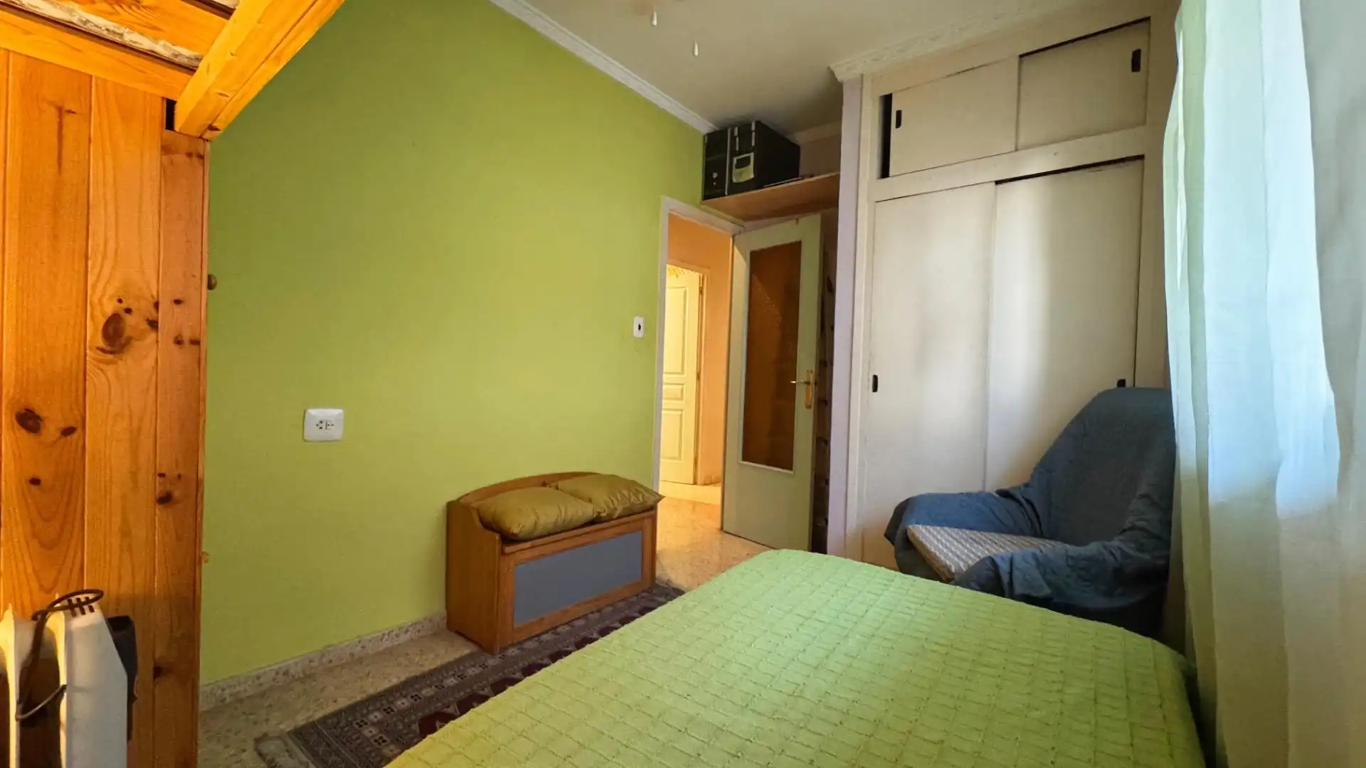Habitación de Apartamento en venta en Ondara con Aire acondicionado, Terraza y Balcón