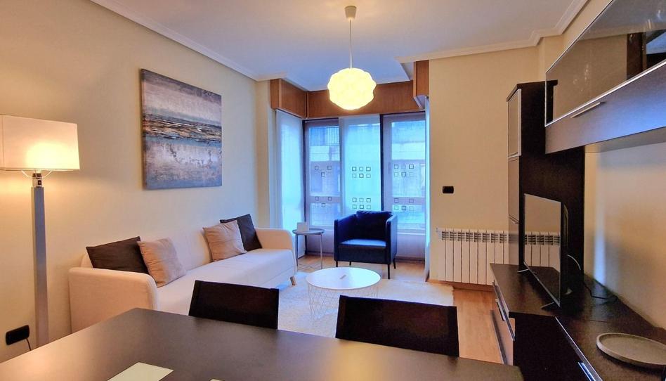 Foto 1 de Apartament de lloguer a Calle Antonio Rios, Los Castros - Castrillón, A Coruña