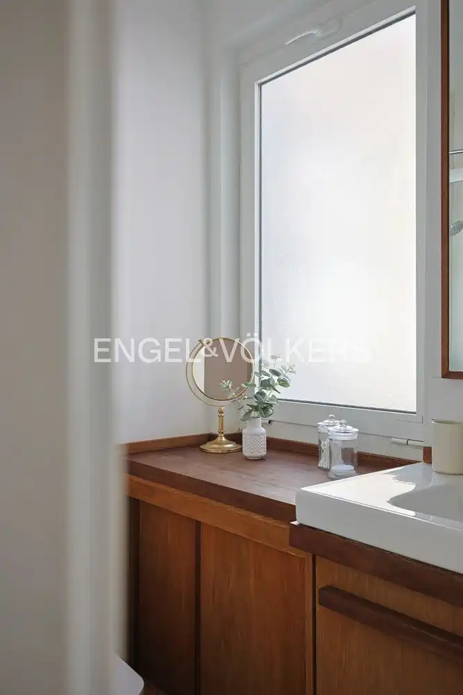 Bedroom of Flat for rent in Valencia  with Air Conditioner, Heating and Parquet flooring