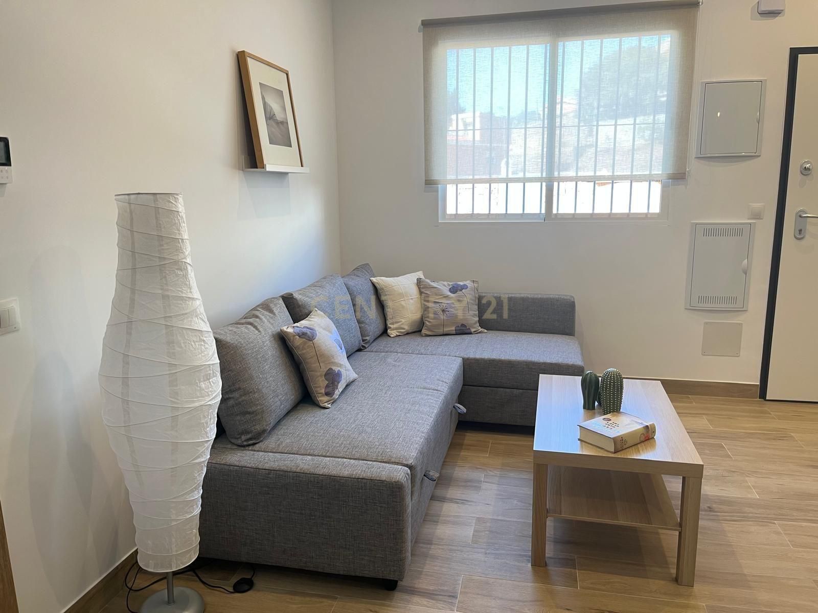 Sala d'estar de Casa o xalet de lloguer en Málaga Capital amb Aire condicionat, Forn i Rentadora