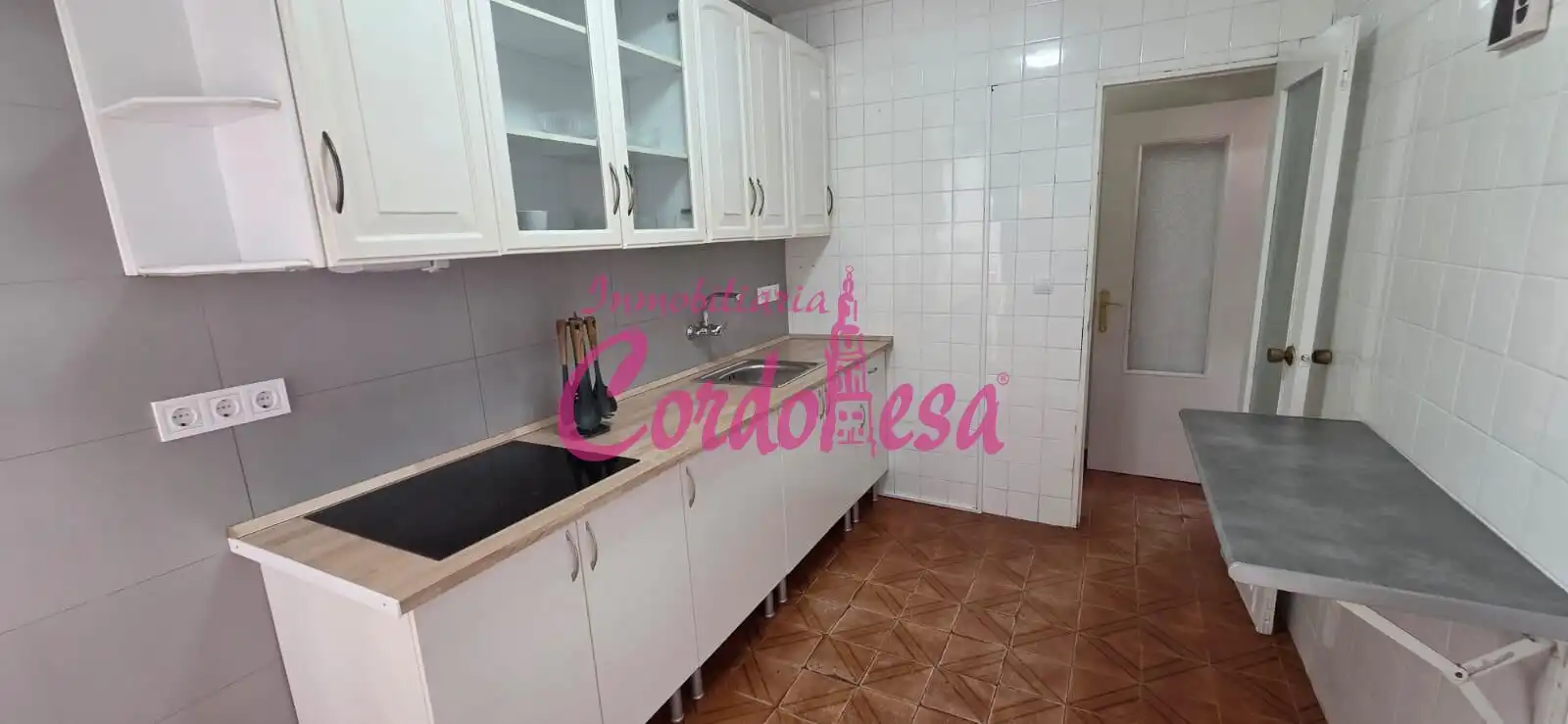 Cocina de Piso de alquiler en Córdoba con Terraza