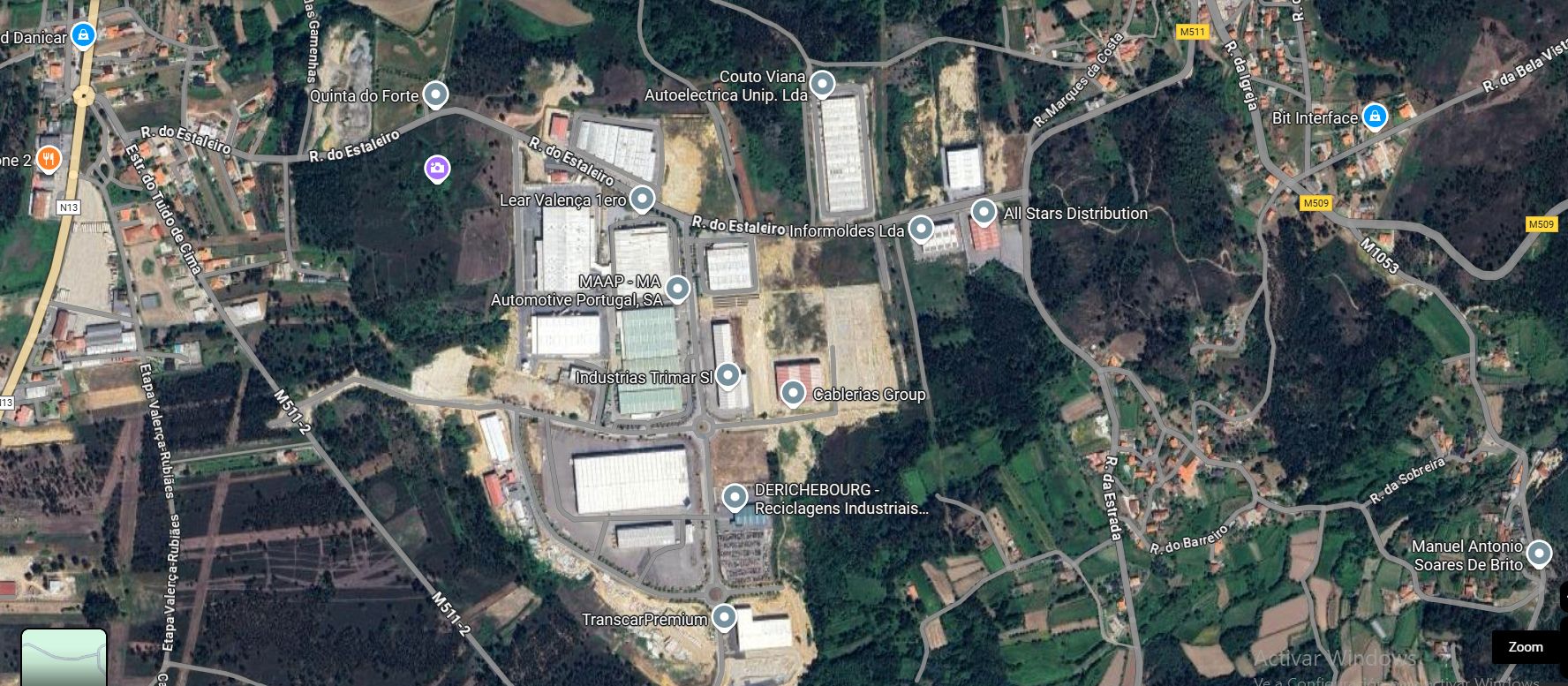 Industrial buildings to rent in Tui