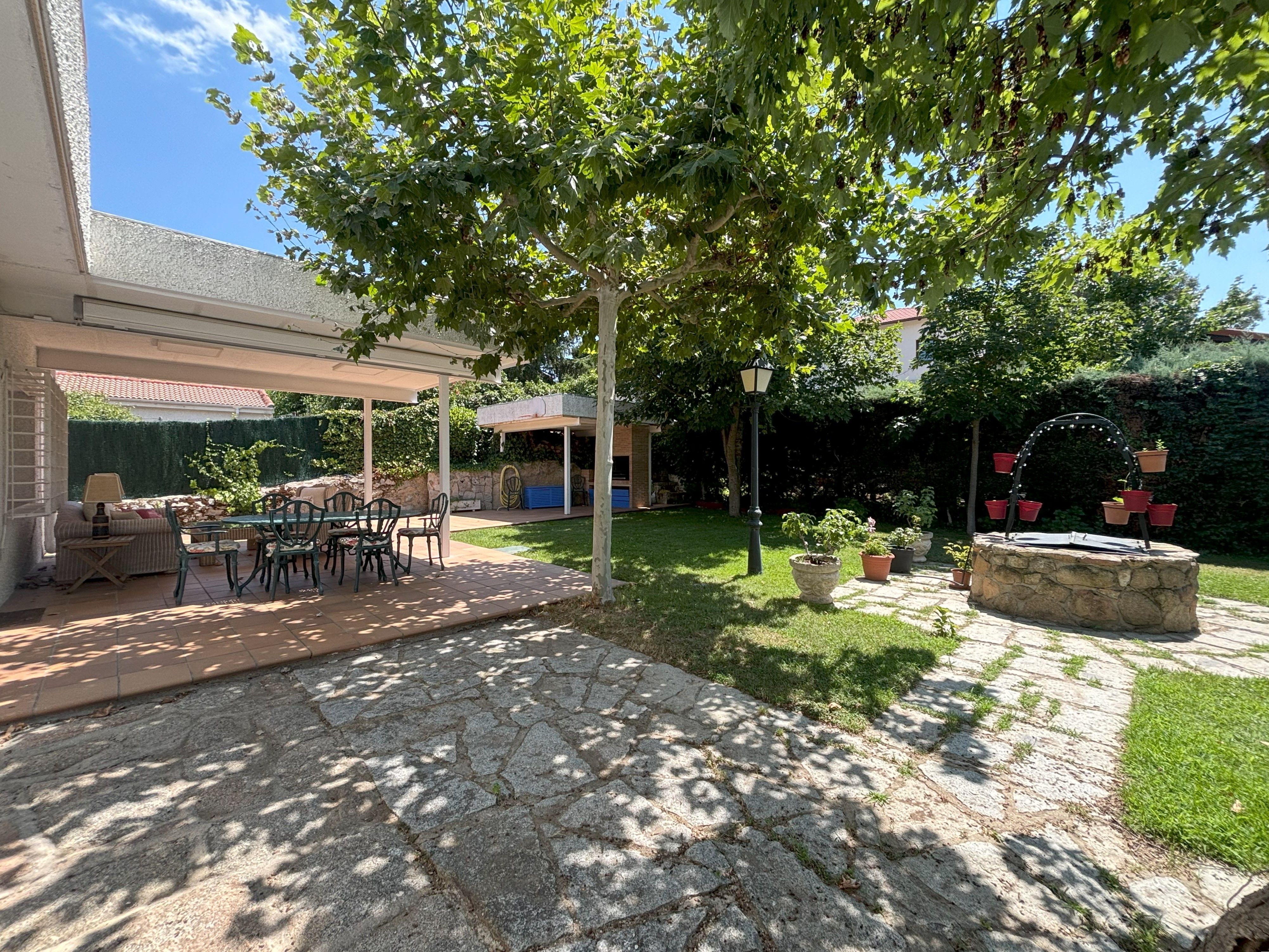 Terrace of House or chalet to rent in Alpedrete  with Heating, Private garden and Terrace