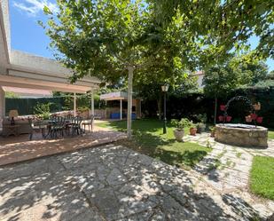 Terrassa de Casa o xalet de lloguer en Alpedrete amb Terrassa i Piscina