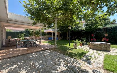 Terrassa de Casa o xalet de lloguer en Alpedrete amb Calefacció, Jardí privat i Terrassa