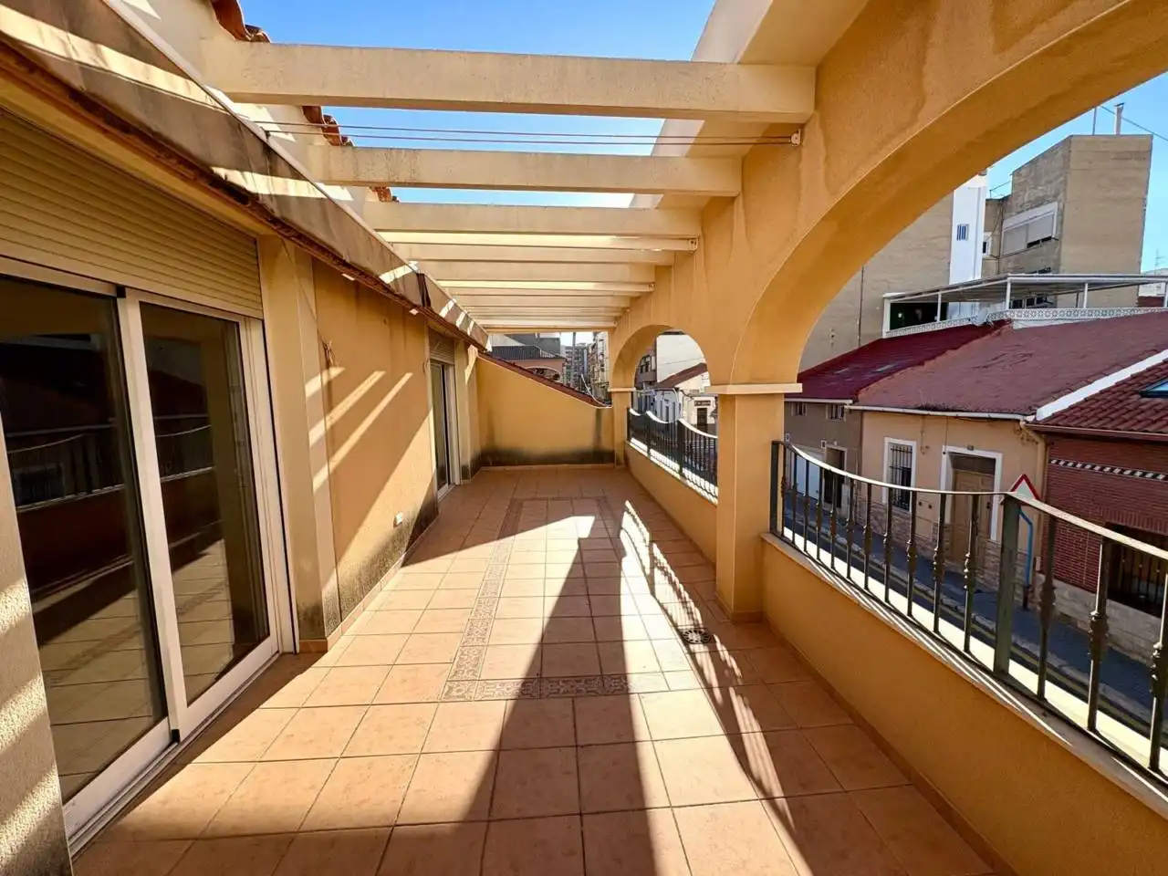 Terraza de Casa o chalet en venta en San Gabriel - Palmeral - Urbanova