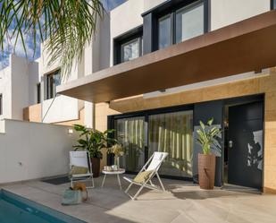 Terrace of House or chalet for sale in  Murcia Capital  with Air Conditioner, Private garden and Terrace