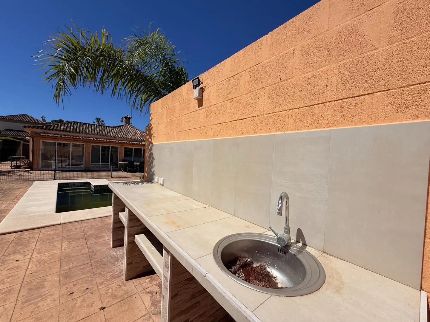 Terrassa de Casa o xalet en venda en Chiclana de la Frontera