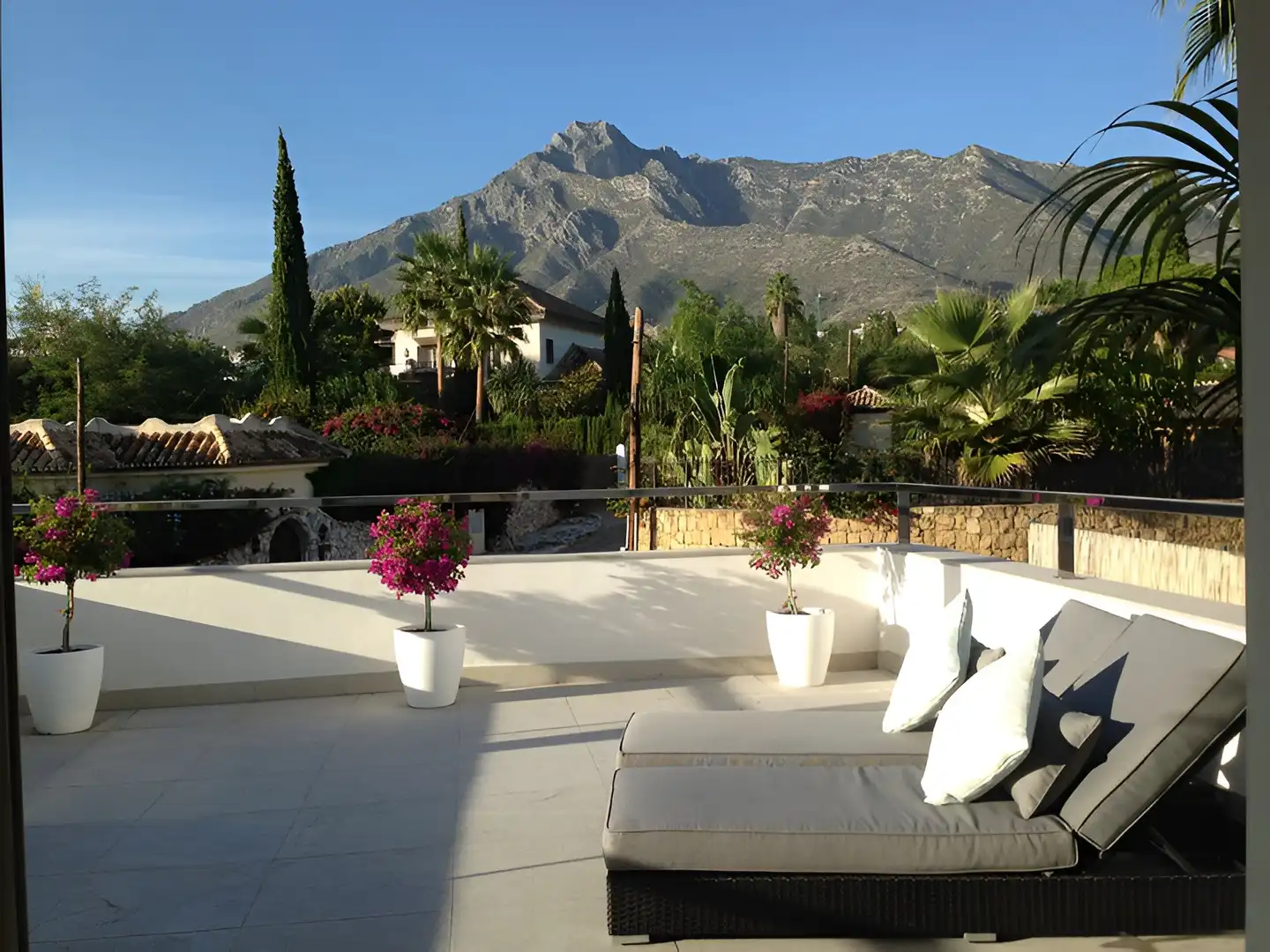 Terrace of Houses for sale in Marbella  with Air Conditioner, Private garden and Terrace