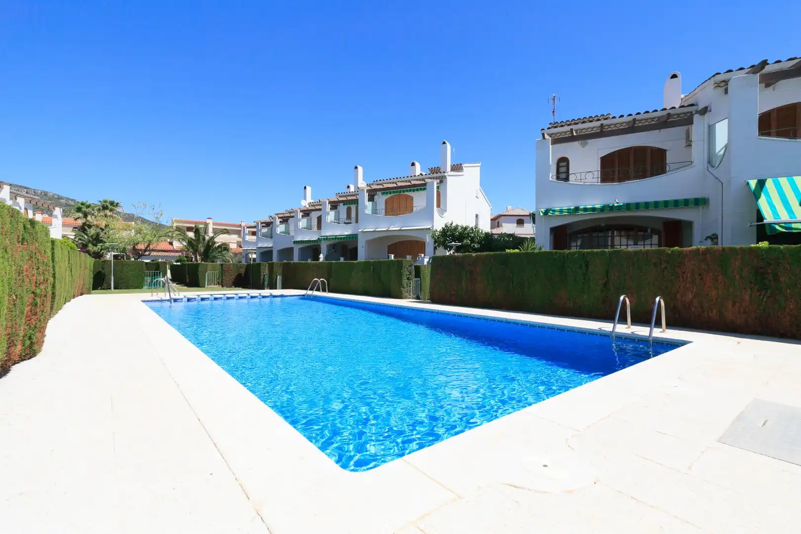 Swimming pool of Detached homes for sale in Vandellòs i l'Hospitalet de l'Infant  with Heating, Private garden and Terrace