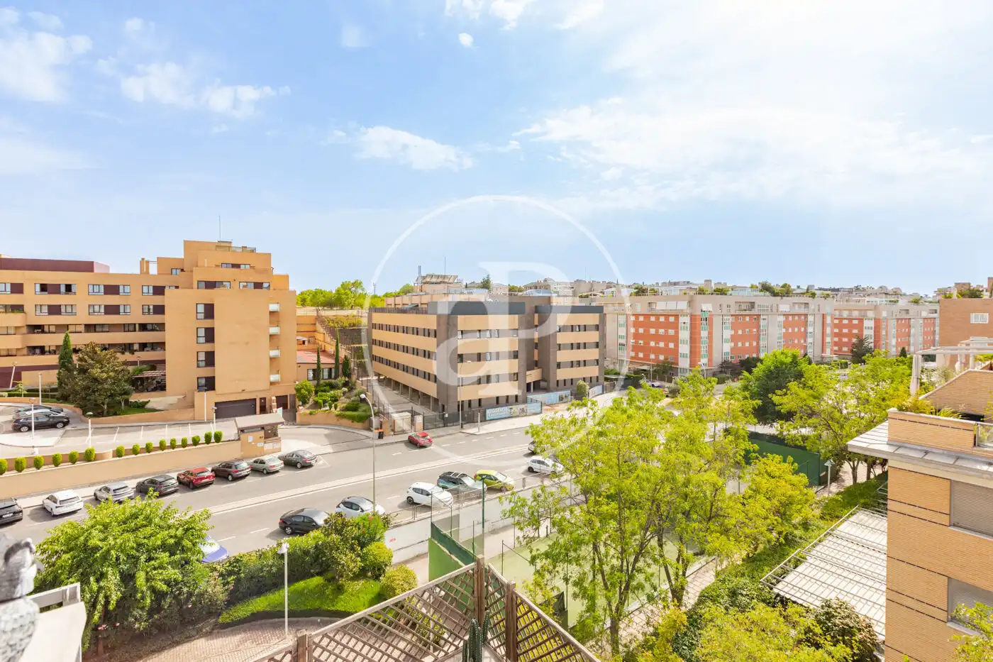Vista exterior de Piso en venta en Madrid con Aire acondicionado, Calefacción y Terraza