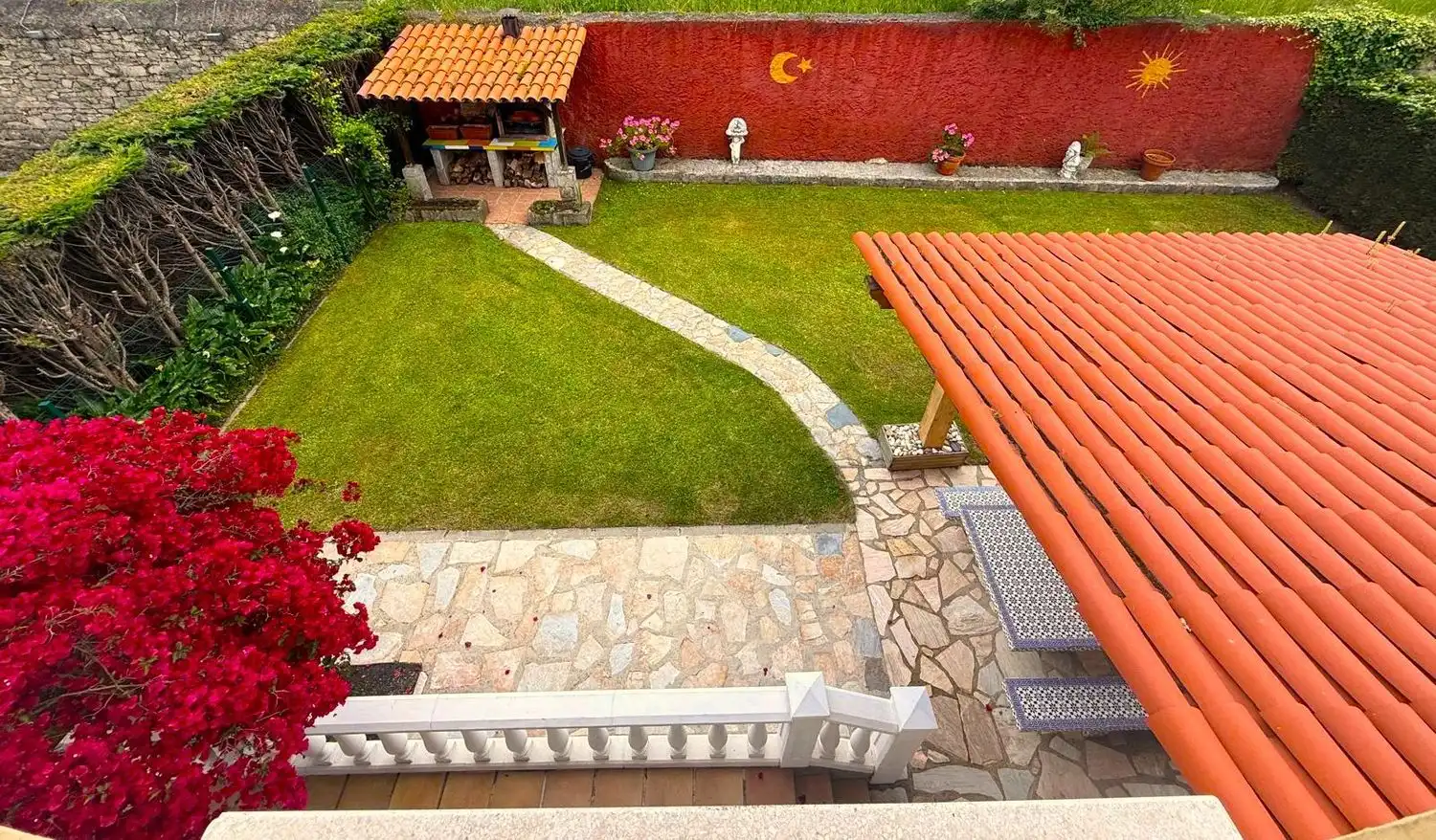 Terraza de Casa o chalet en venta en Gijón  con Calefacción, Terraza y Piscina