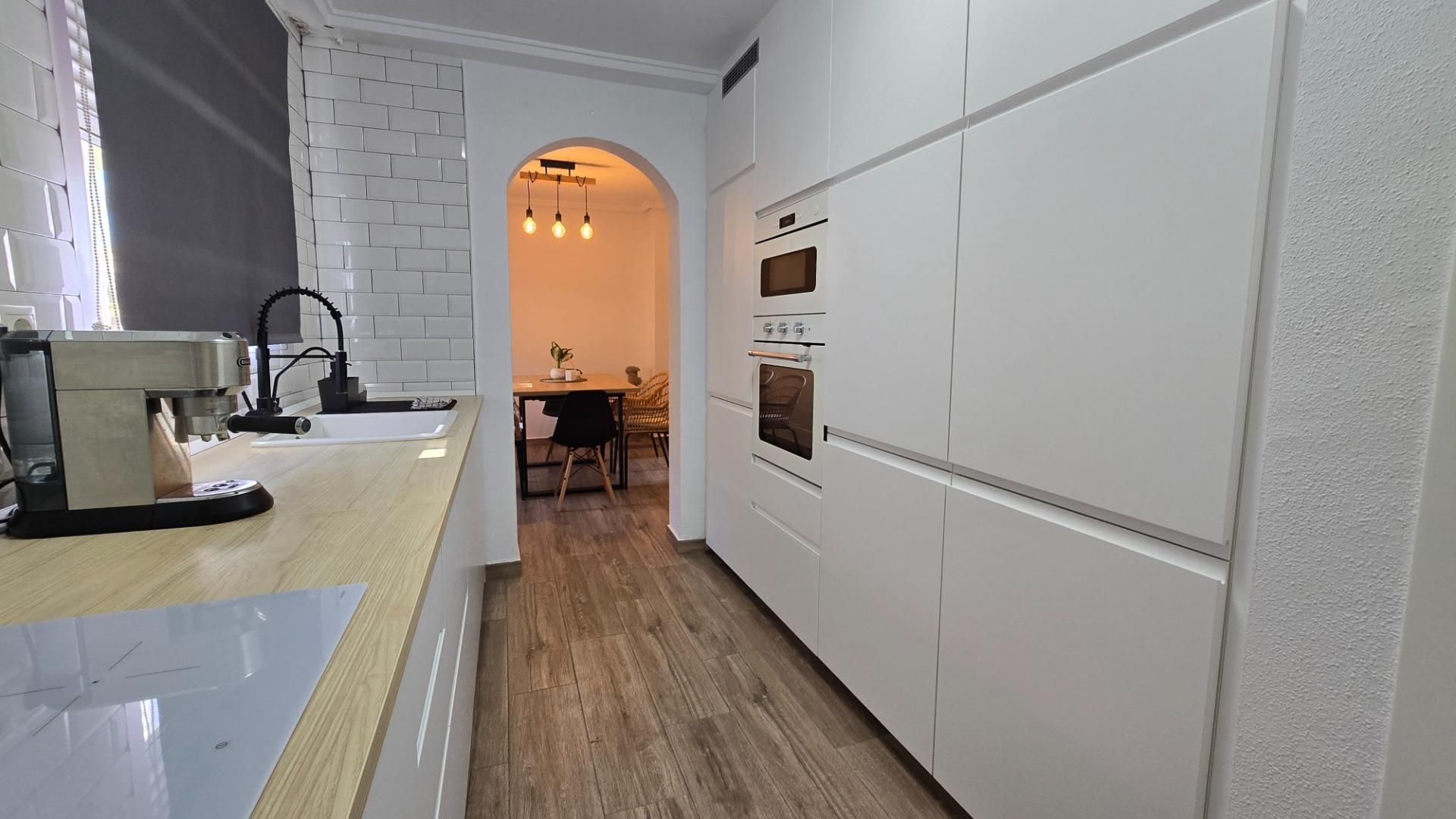Kitchen of House or chalet for sale in Monforte del Cid  with Private garden, Terrace and Swimming Pool