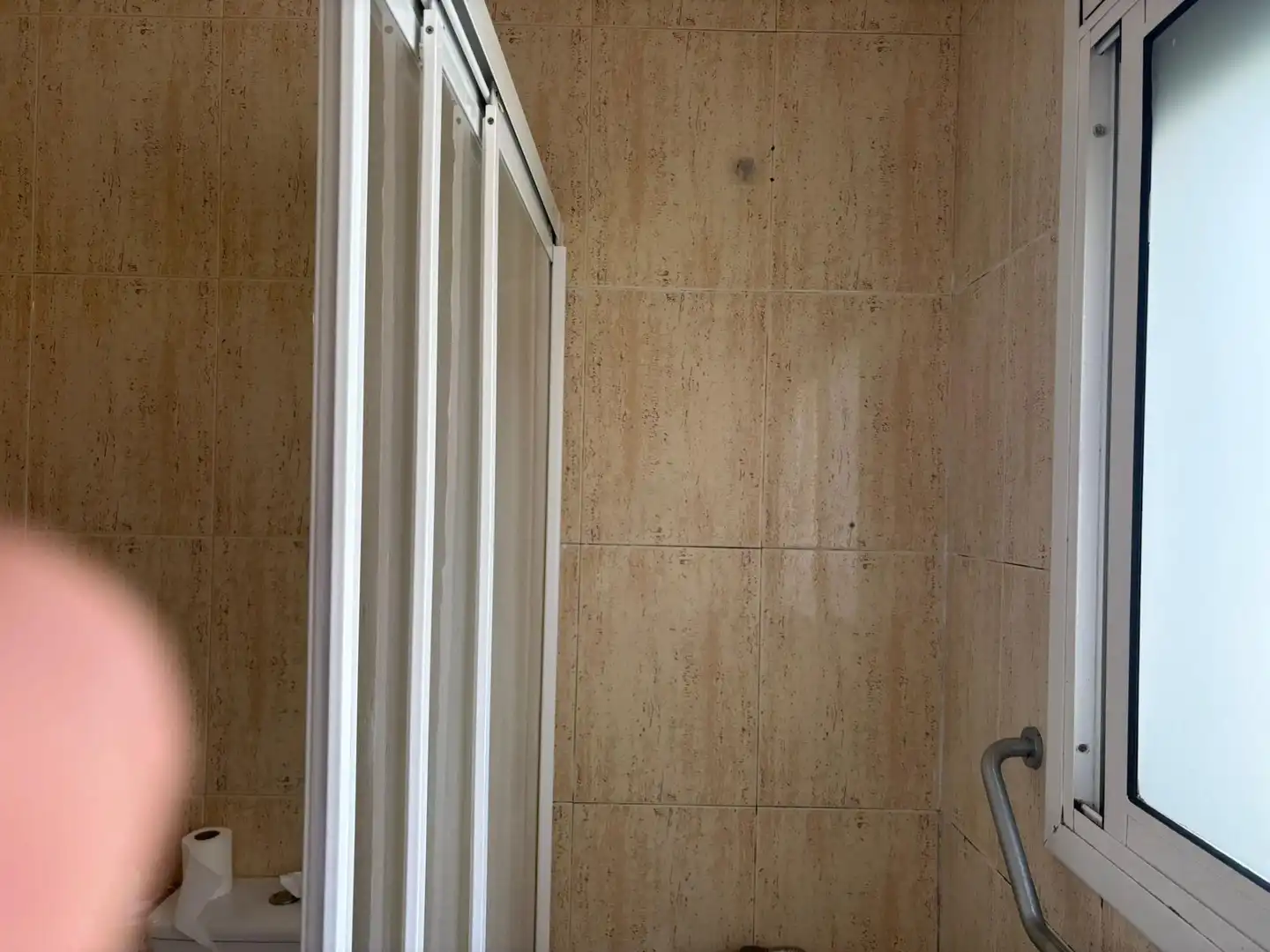 Badezimmer von Wohnung zum Verkauf in Granollers mit Klimaanlage, Heizung und Möbliert