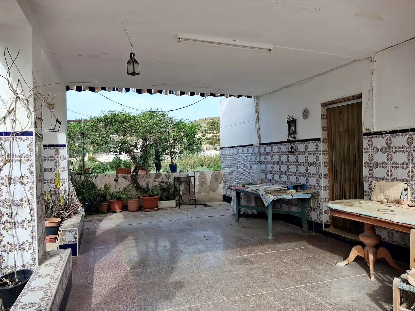 Terraza de Casa o chalet en venta en Aspe