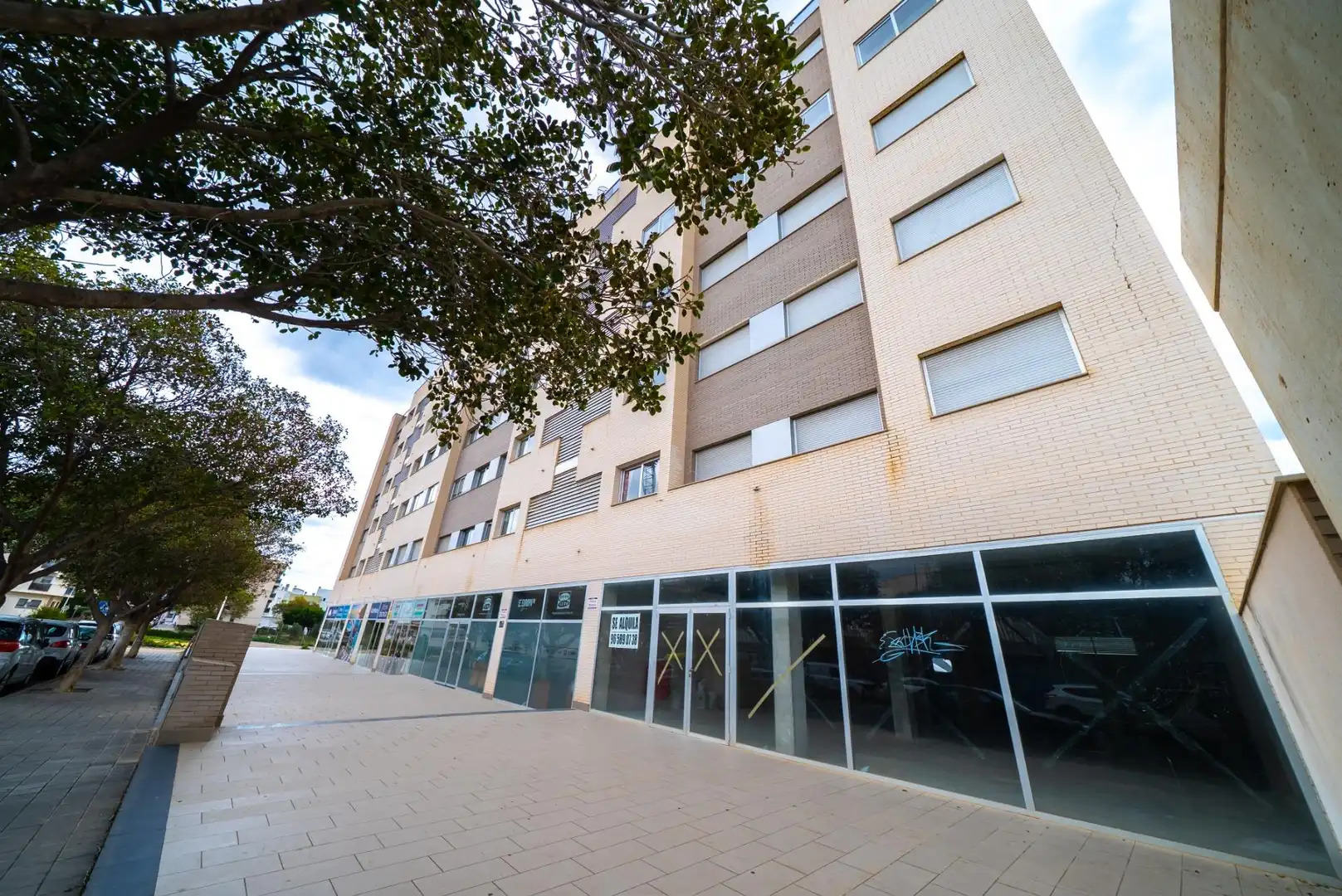 Vista exterior de Apartamento en venta en Villajoyosa / La Vila Joiosa con Aire acondicionado, Trastero y Amueblado