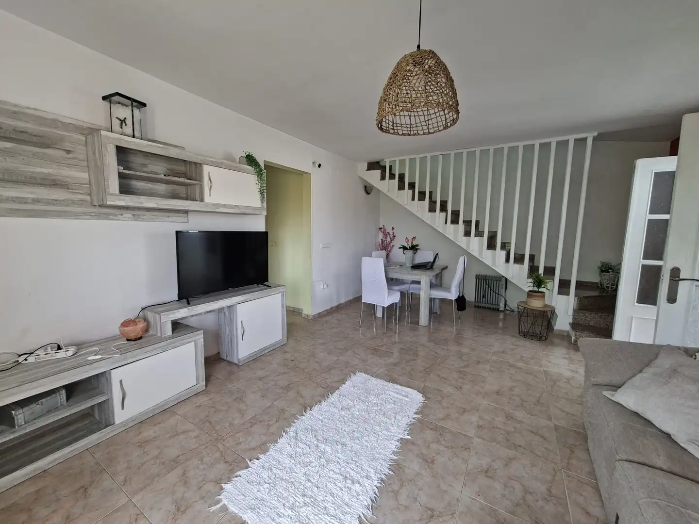 Sala d'estar de Pis en venda en Valls amb Aire condicionat, Calefacció i Terrassa