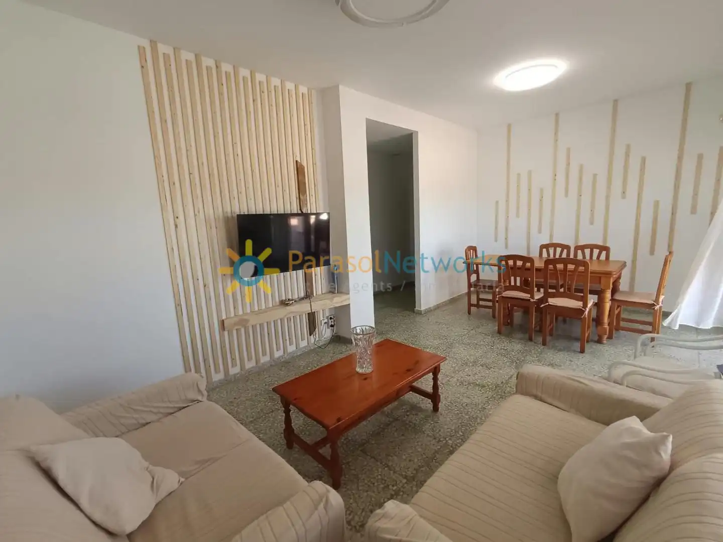 Living room of Apartments for rent in Oliva  with Terrace and Furnished