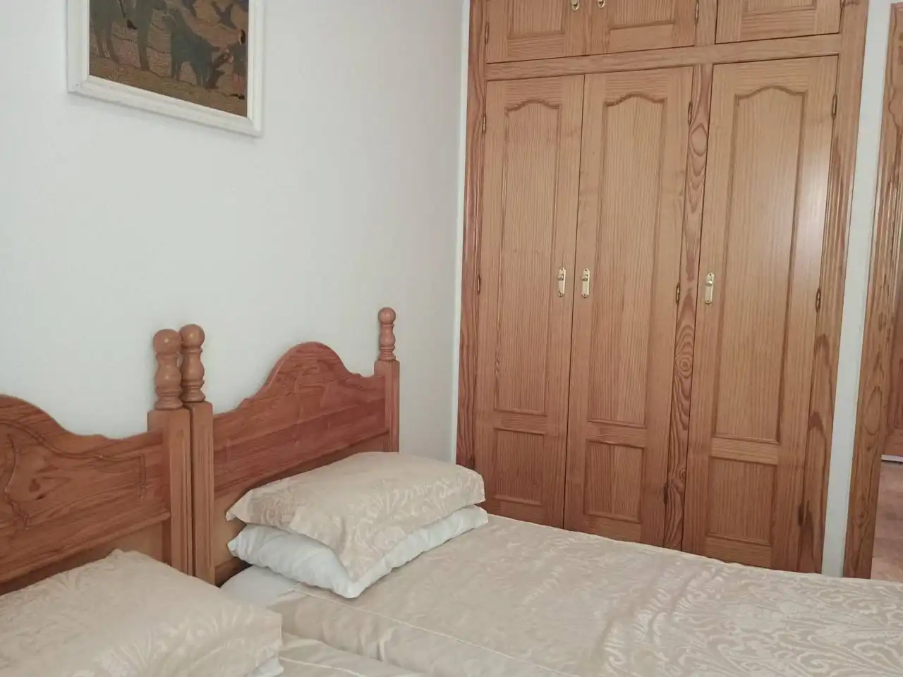 Dormitori de Apartament en venda en Benalmádena amb Terrassa, Moblat i Balcó