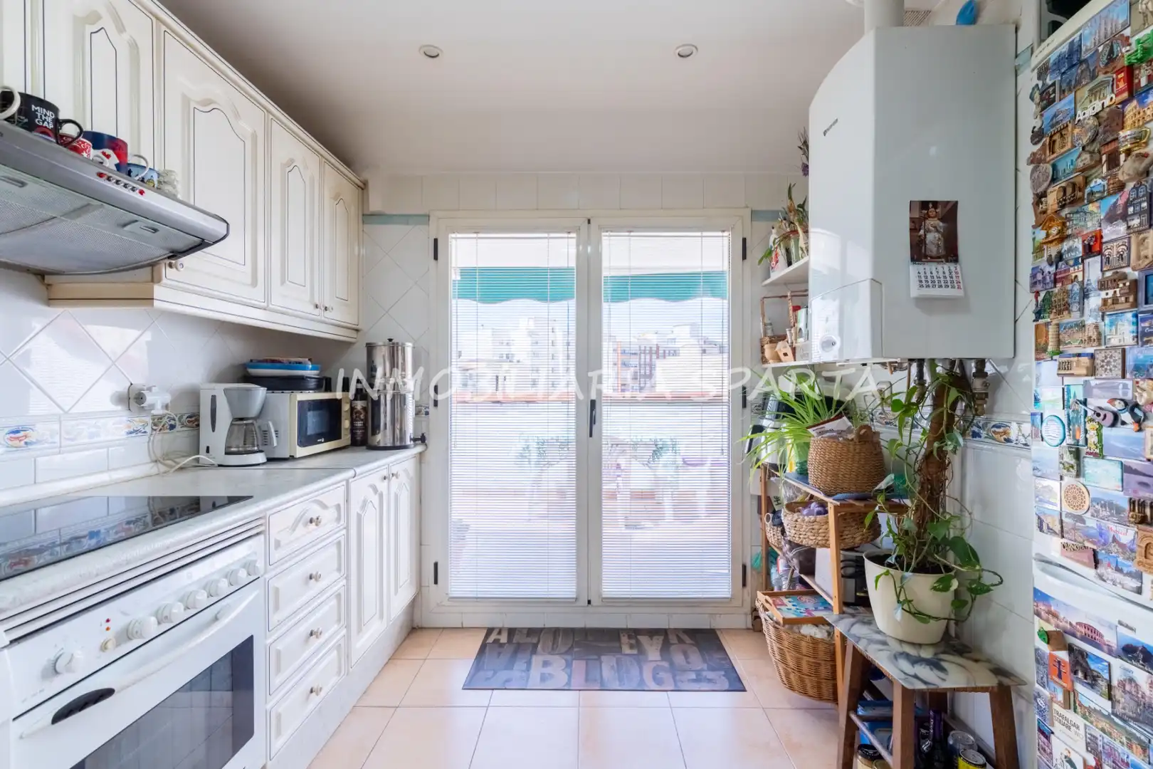 Kitchen of Duplexes for sale in Ciudad Real  with Air Conditioner, Heating and Parquet flooring