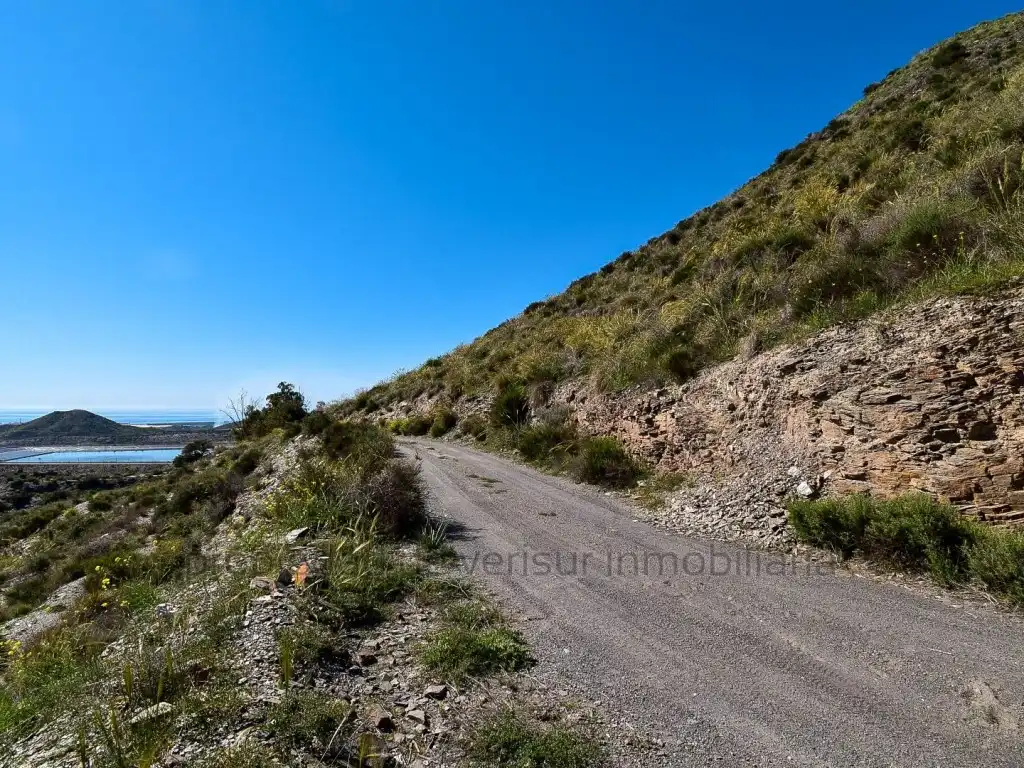 Vista exterior de Casa o xalet en venda en Águilas