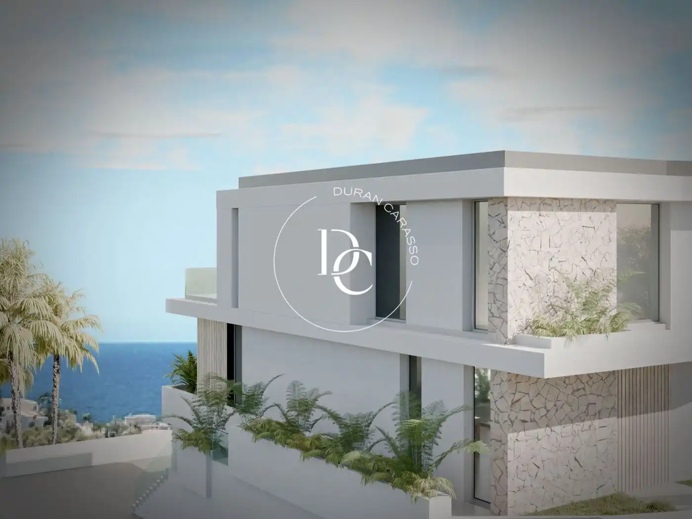 Exterior view of Houses for sale in Sitges  with Air Conditioner, Heating and Private garden