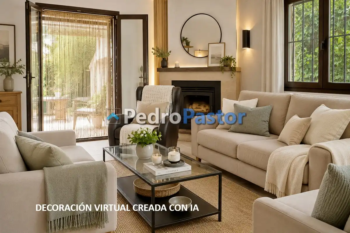 Sala de estar de Casa o chalet en venta en Dénia con Aire acondicionado, Calefacción y Terraza
