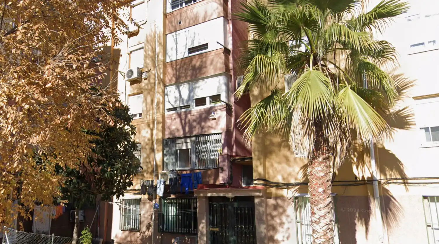 Vista exterior de Casa o chalet en venta en Madrid