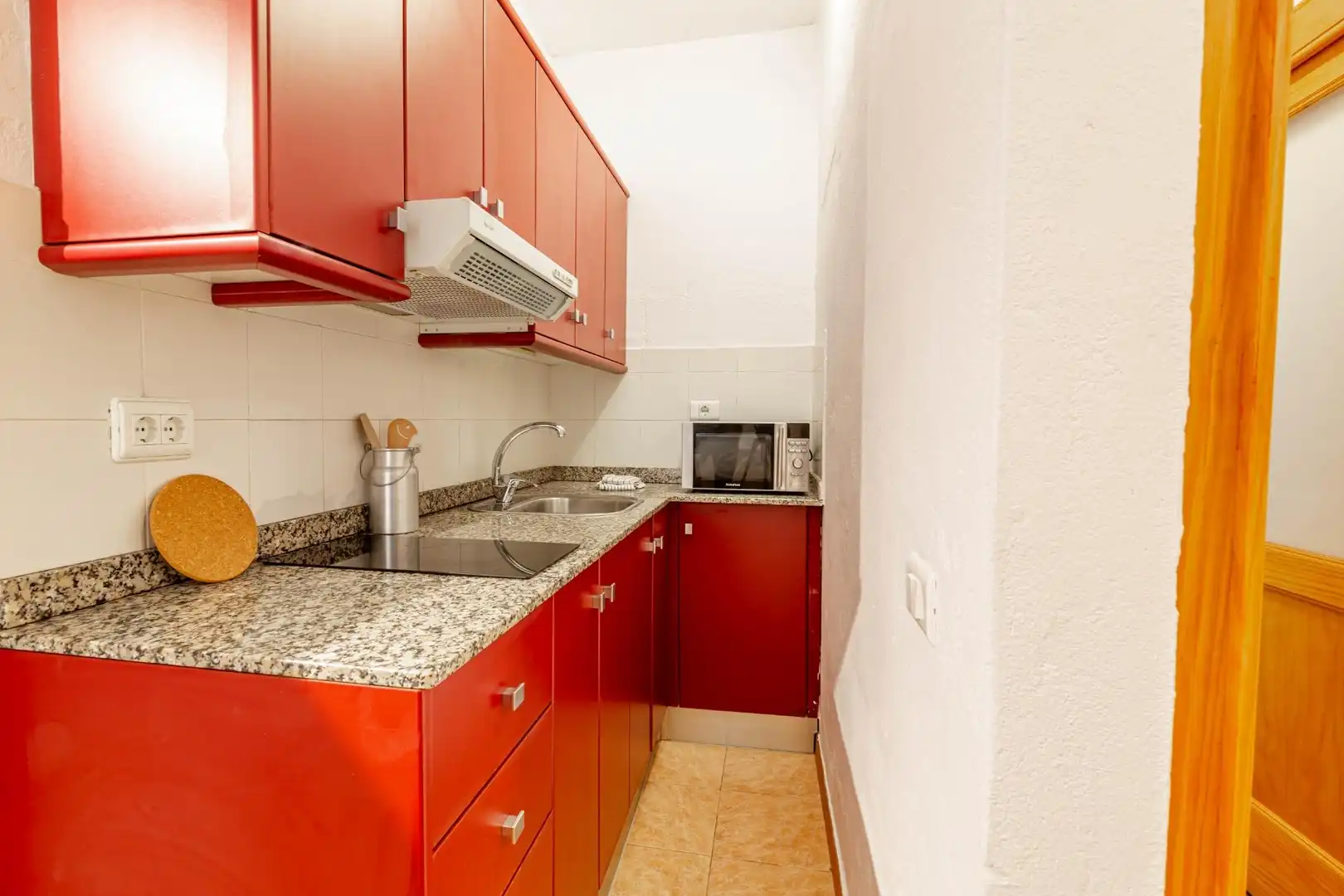 Cocina de Estudio de alquiler en Las Palmas de Gran Canaria