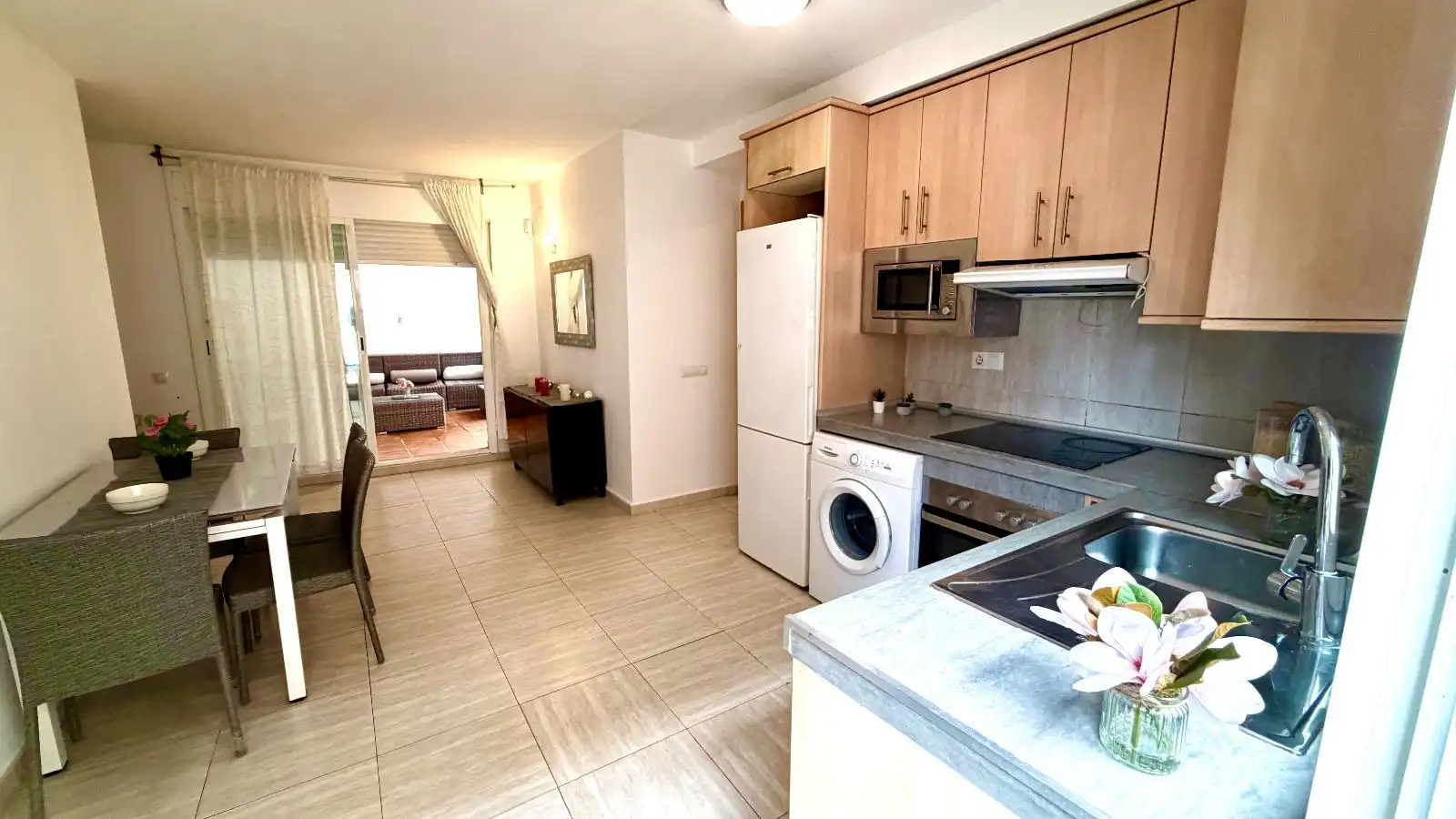 Cocina de Piso en venta en Calafell con Aire acondicionado, Calefacción y Terraza