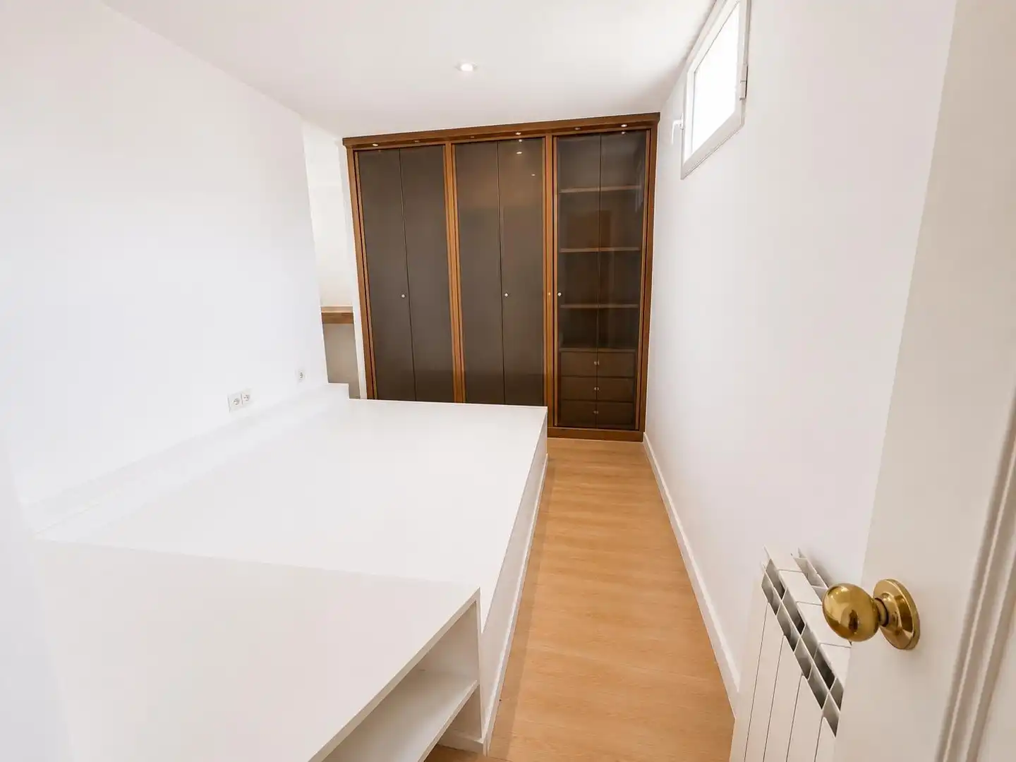 Bedroom of Attic for sale in Madrid  with Air Conditioner and Heating