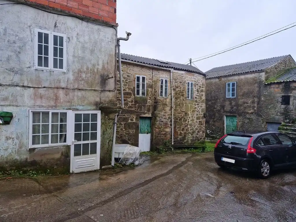 Exterior view of Houses for sale in Rianxo  with Storage room