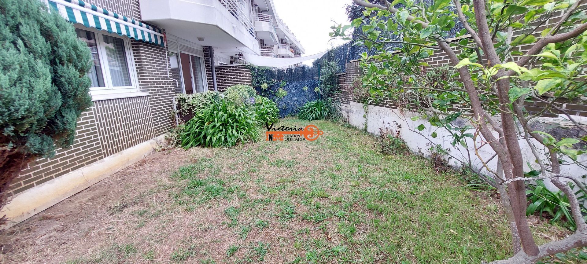 Garden of Flat for sale in Castro-Urdiales  with Heating, Private garden and Terrace