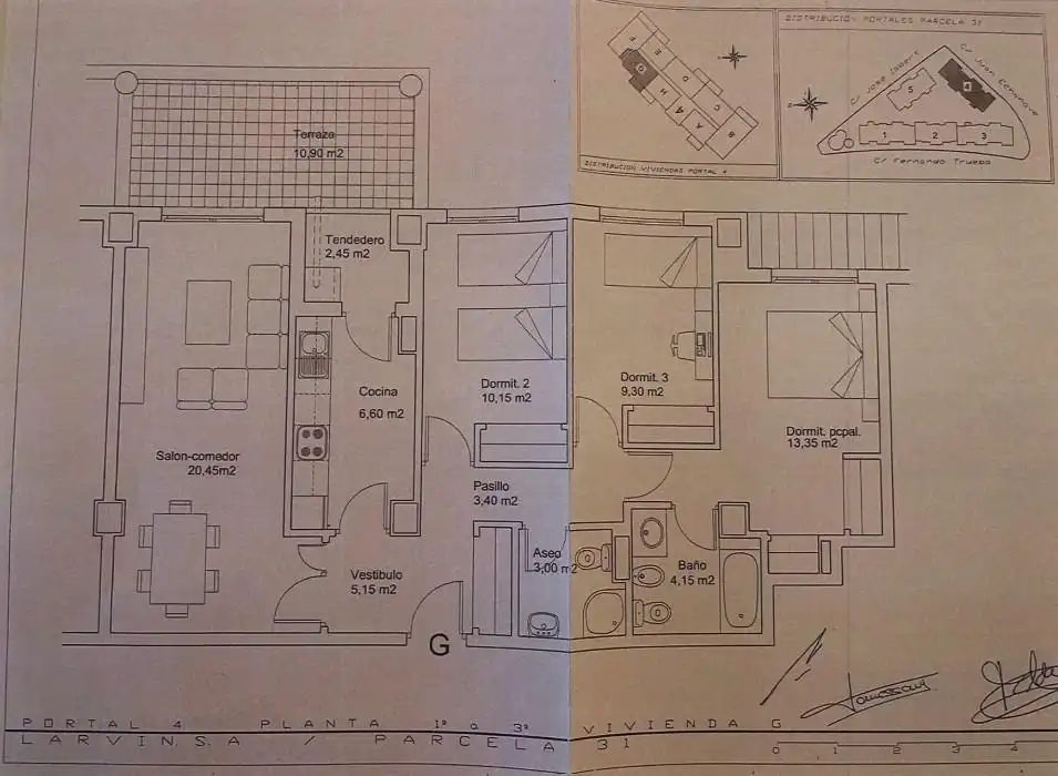 Flat for sale in Centro