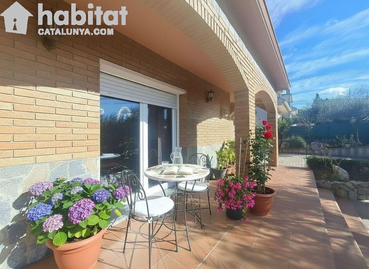 Terrassa de Casa o xalet en venda en Piera amb Jardí privat, Terrassa i Alarma