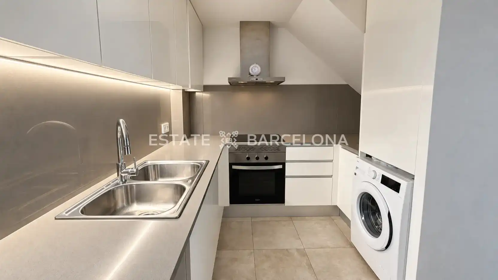Küche von Maisonette zum Verkauf in Centre - Sant Josep - Sanfeliu