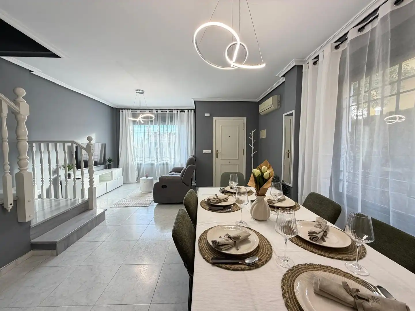Casa a schiera con terrazza in vendita a Avenida IBIZA, imagen 2