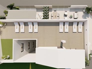 Baixos d'obra nova amb ascensor en venda a Carrer Miguel Hernández