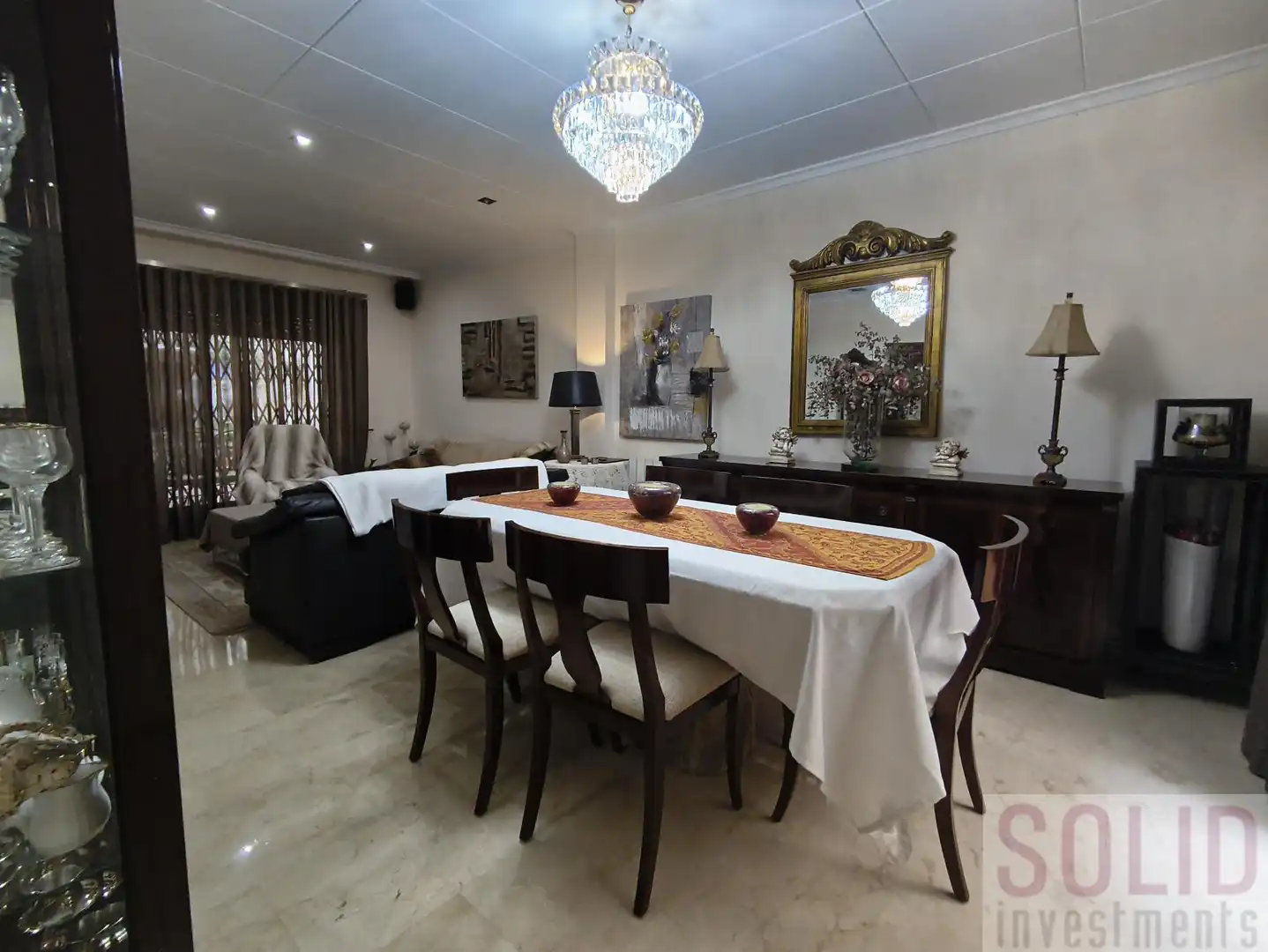 Comedor de Casa o chalet en venta en Massanassa con Aire acondicionado, Calefacción y Terraza