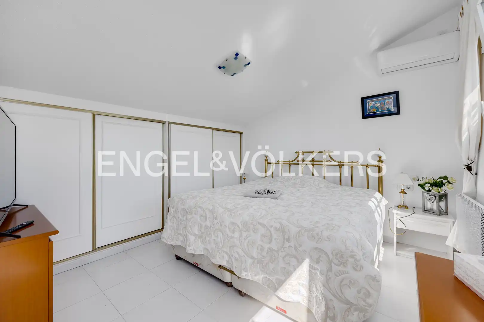 Habitación de Casa o chalet en venta en Daya Vieja con Aire acondicionado, Calefacción y Jardín privado