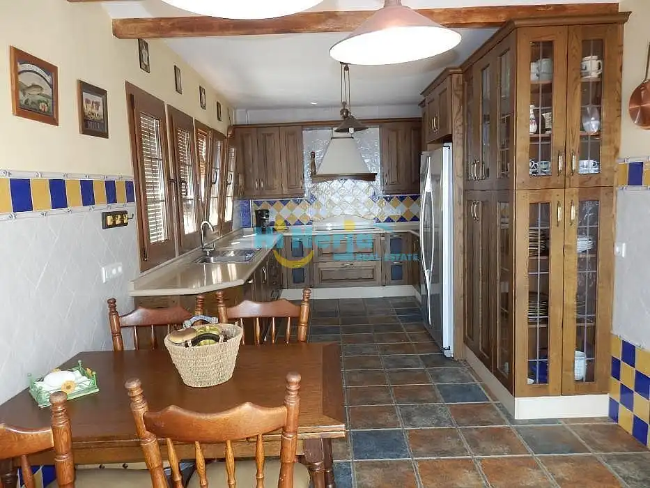 Villa con piscina in vendita a Frigiliana, imagen 7
