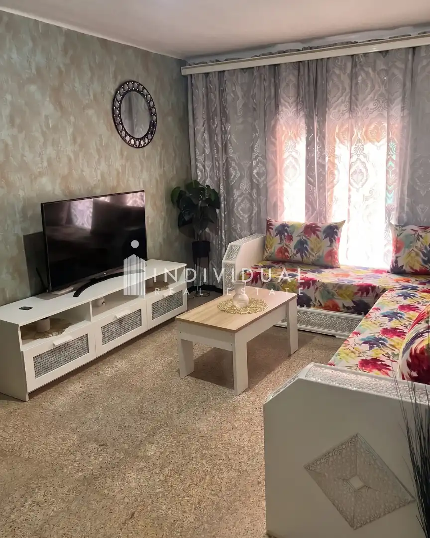 Wohnzimmer von Wohnung zum Verkauf in Granollers mit Möbliert, Ofen und Balkon