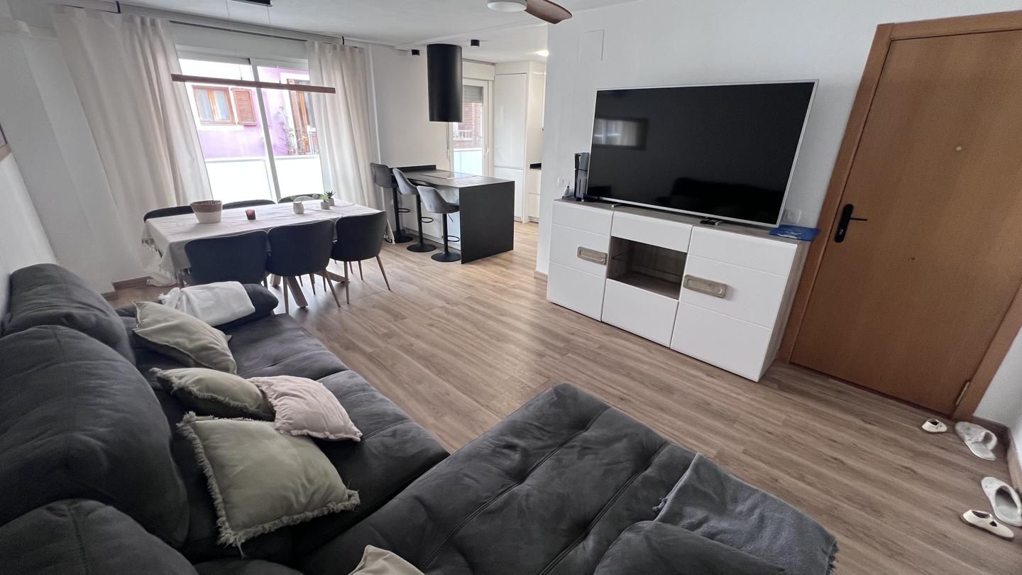 Sala d'estar de Pis en venda en Benicarló amb Aire condicionat, Calefacció i Terrassa