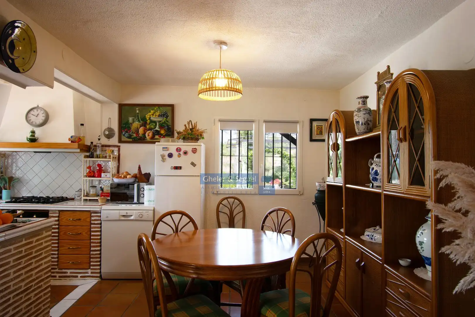 Dining room of Houses for sale in Alfara de la Baronia