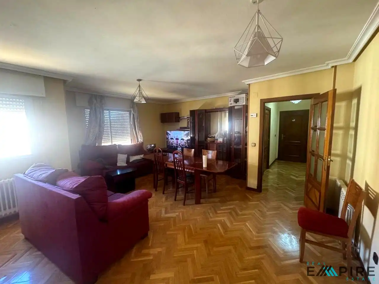 Living room of Flat for share in Universidad