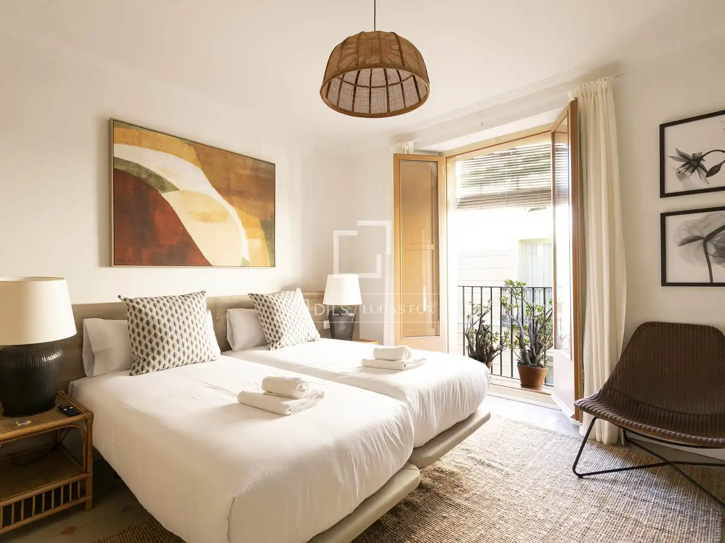 Habitación de Piso en venta en Barcelona con Aire acondicionado, Terraza y Amueblado