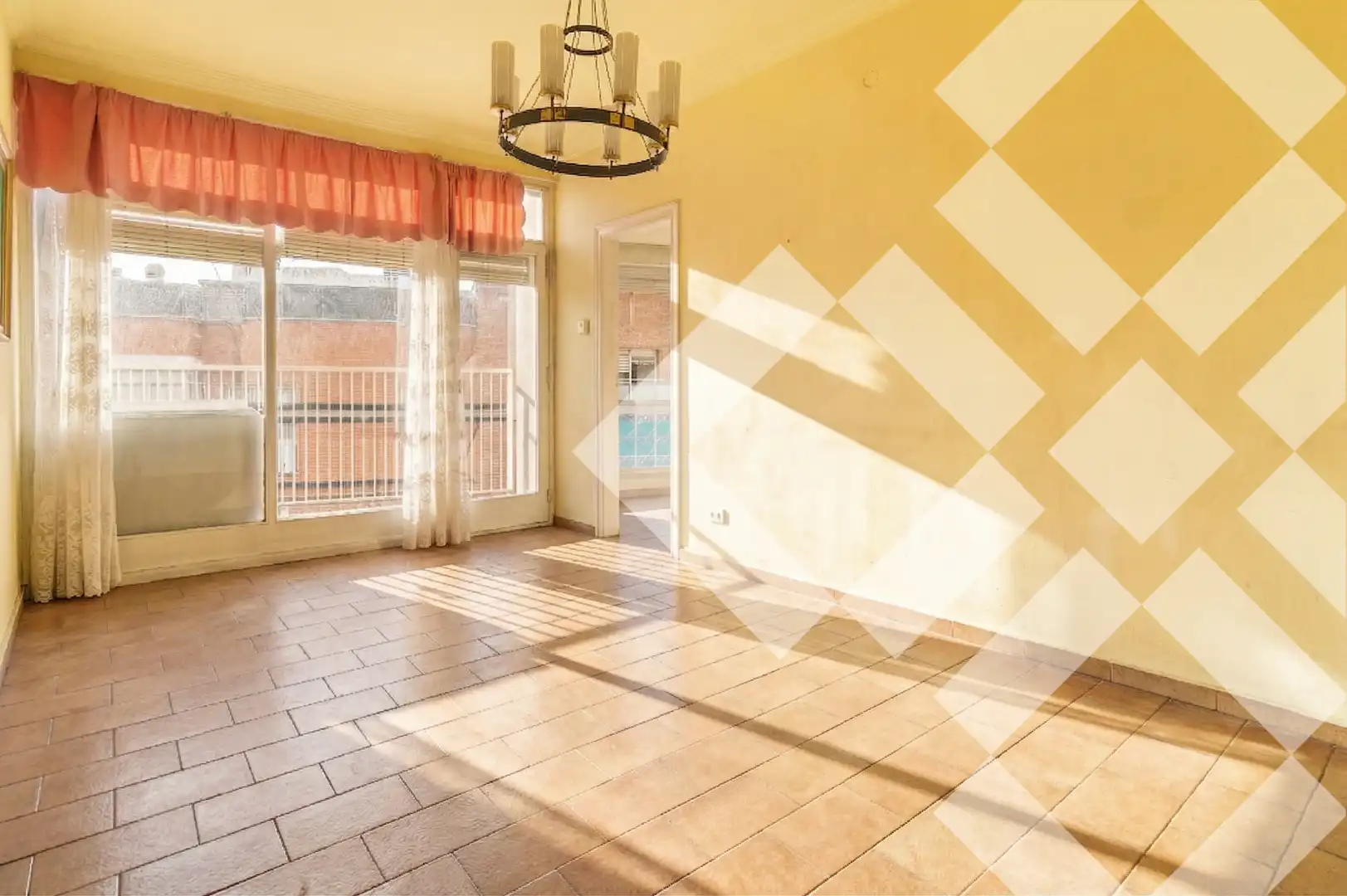 Dining room of Flat for sale in  Barcelona Capital  with Furnished, Oven and Balcony