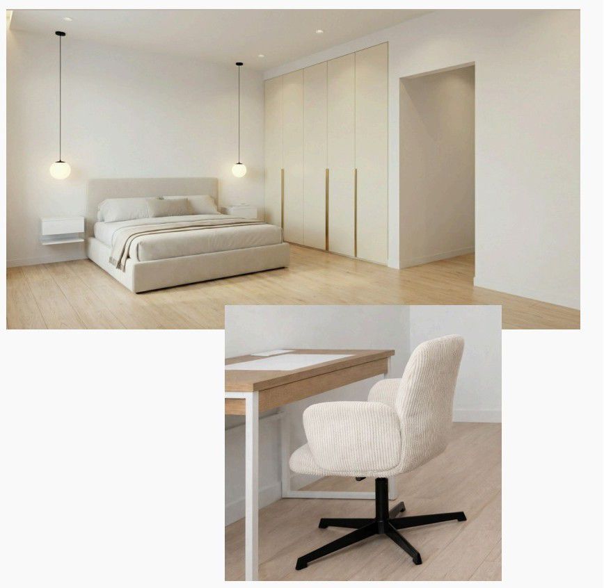 Bedroom of Apartment for sale in Salamanca Capital  with Air Conditioner and Heating