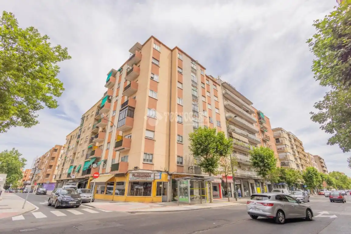 Vista exterior de Piso en venta en Salamanca con Aire acondicionado, Calefacción y Terraza