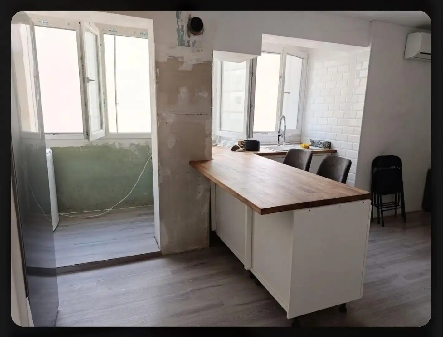 Kitchen of Flat for sale in El Mercado